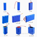 3,7 V 4000mAh 5000mAh Li-ion rechargeable 21700 cellule de batterie